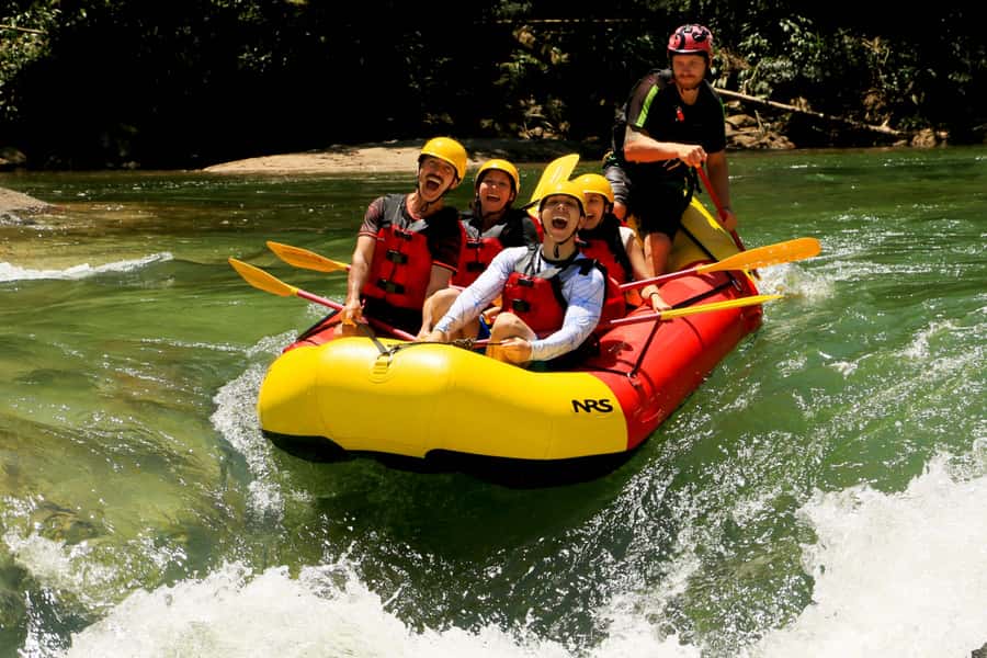 From Medellin: Rafting Experience - The main rafting run on the Calderas River: Class III/IV thrills