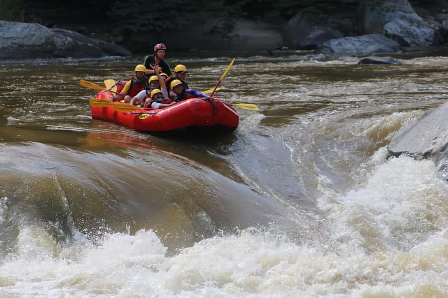 From Medellin: Rafting Experience - What’s included, and why it’s better value than DIY