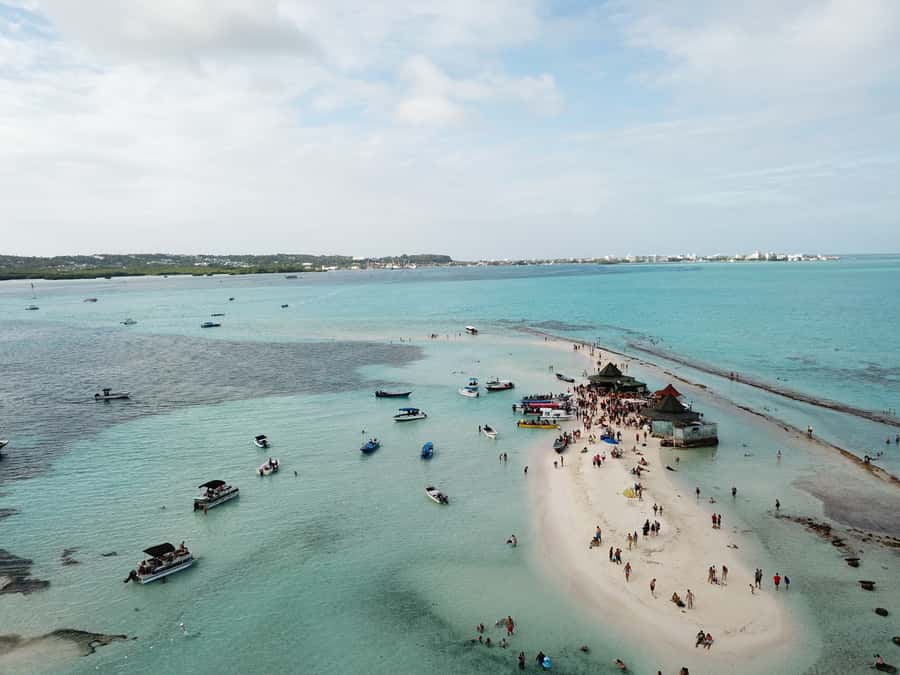 From San Andres: Cayo Acuario Tour - The speedboat timing: quick transfer, clear rhythm
