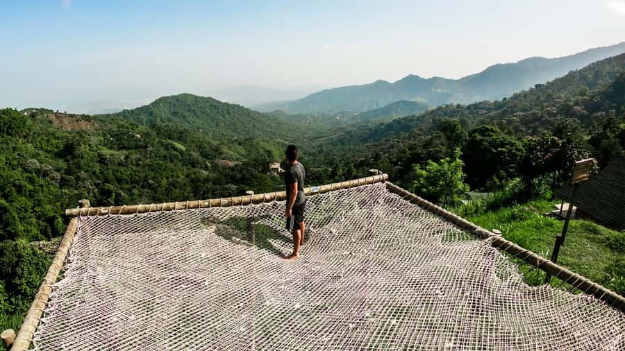 From Santa Marta: Marinka Waterfalls 4x4 Tour with Transfer - Marinka Waterfalls: natural pools, bathing time, and those giant hammocks