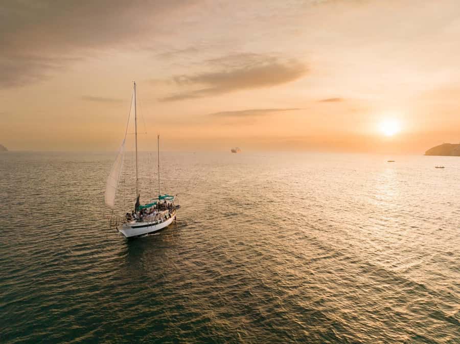 From Santa Marta: Sunset Sailboat Tour with 2 Beverages - Key highlights you will actually care about
