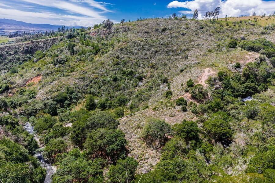 From Villa de Leyva: La Periquera Hiking Tour - Cebada riverbed and the three waterfalls, including La Periquera