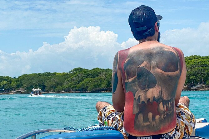 Full Day 5 Best Rosario Islands Spots Make Friends & do Snorkel - Stop 4: Cholón Party Island, Alcohol Vibes, and Your Best Choice