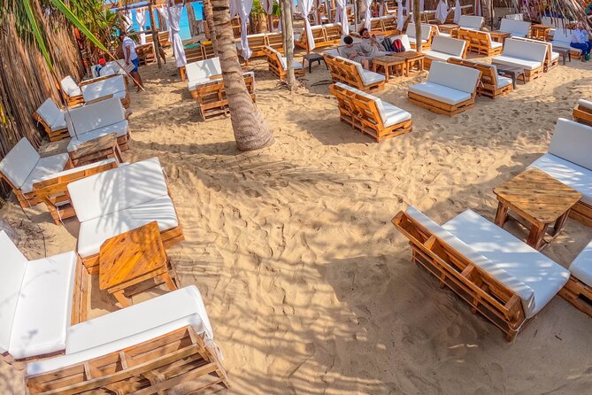 Full day At Beach Club in Playa Blanca Baru cartagena - From Los Pegasos to Barú, the Baru Bridge shortcut