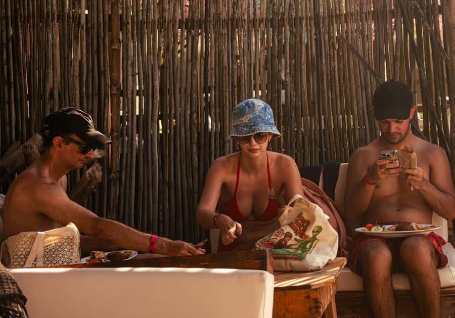 Full day at Isla baru playa blanca in Mambo Beach club - Why Playa Blanca at Mambo Beach Club is such an easy Cartagena day