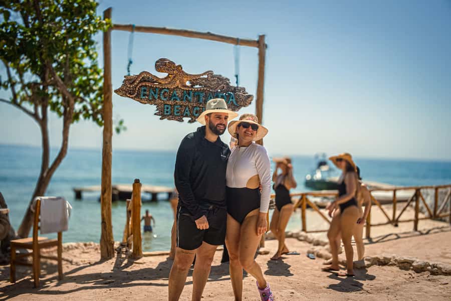 Full day at isla encantada beach - Key points to know before you go