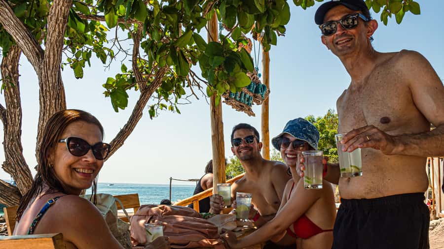 Full day at isla encantada beach - Price and value: $75, plus the port tax you must plan for