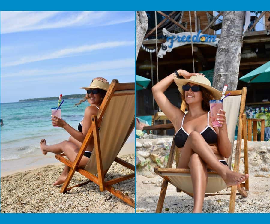 Full Day Barú island: Mangrove +Snorkel + Sunset + Plankton - Food and drinks: welcome cocktail and a classic island lunch