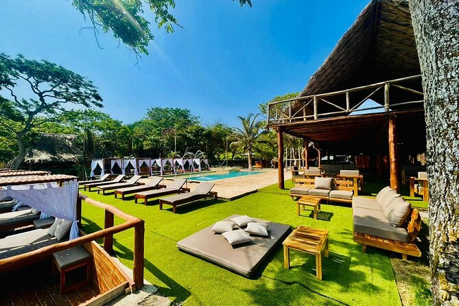 Full Day Experience Islas del Rosario at IBBIZA Beach Club - Beach time after lunch: make it a full-day beach, not just a stop