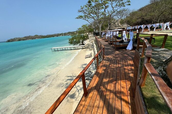 Full Day Experience Islas del Rosario at IBBIZA Beach Club - Returning to Cartagena: timing depends on weather
