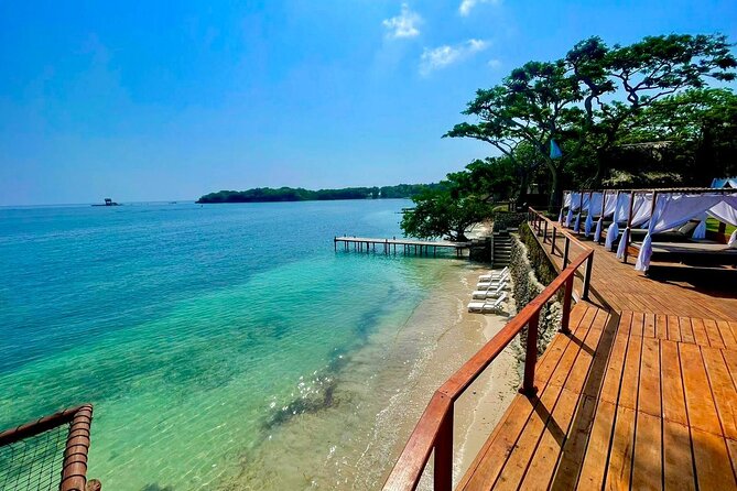 Full Day Experience Islas del Rosario at IBBIZA Beach Club - Price and value: what you pay, what you still need to budget