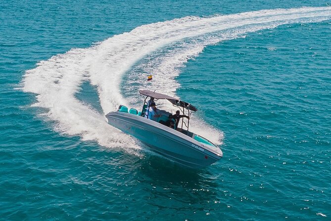 Full Day Luxury Private Boat Rental To Rosario Islands - A 9:00am Private Boat Day from Sibarita del Mar