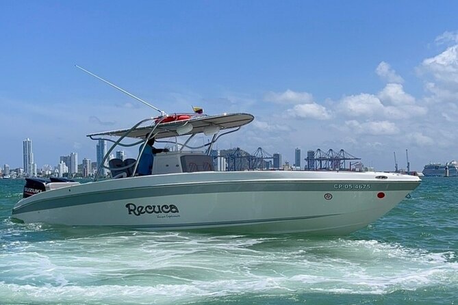 Full Day Luxury Private Boat Rental To Rosario Islands - Cholon or Playa Tranquila: Choose Your Final Coastal Mood