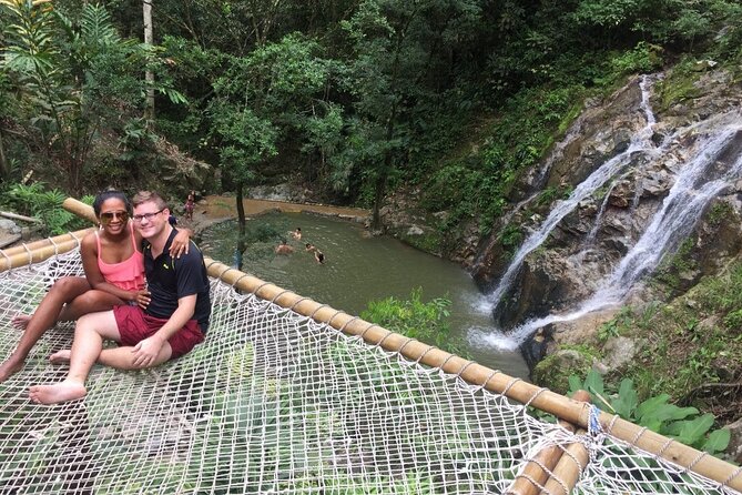 Full Day Marinka Waterfall and Sierra Minca - Stop 1: Cascadas de Marinka, swim time and big scenery
