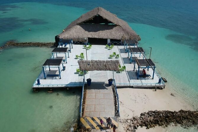 Full Day Private Beach Club Palma Island and Full Food - Isla Tintipán, Múcura, and the San Bernardo stops, what to expect from the pacing
