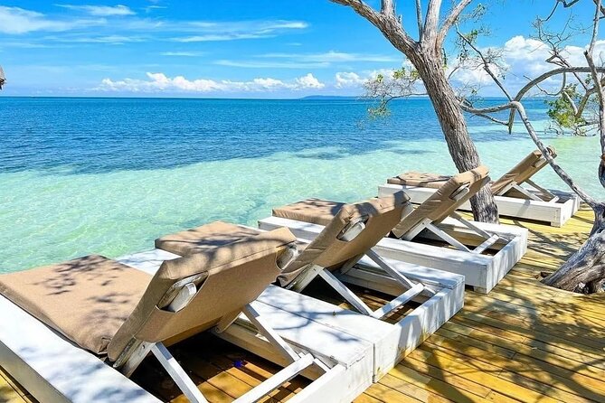 Full Day Private Beach Club Palma Island and Full Food - Biopark add-on for mangroves and turtles, is it worth the $5?