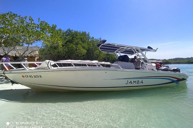 Full Day Private Boat Rent to Rosario and Barú Island - Rosario Time: Swim, Snorkel, and Find Water That Feels Right