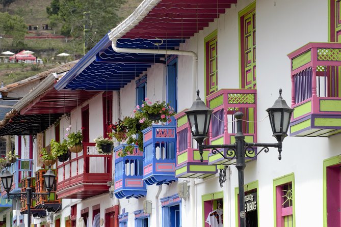 Full-Day Private Coffee Tour in Cocora Valley and Salento - Ecoparque Alto De La Cruz mirador: the short stop with a big view