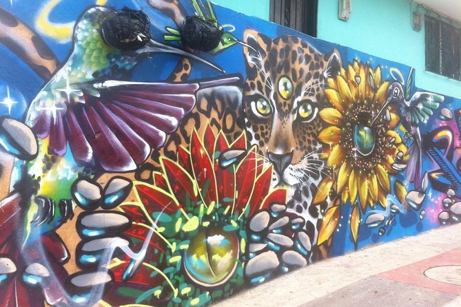 Full Day Private Medellin City, Street Art and Food Tour - Key highlights you should care about
