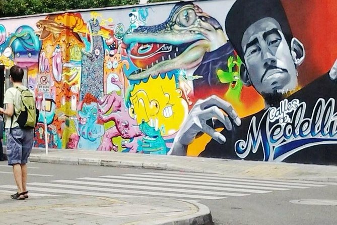 Full Day Private Medellin City, Street Art and Food Tour - A private Medellín day that mixes art, food, and real neighborhoods