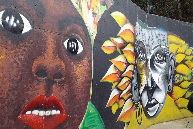 Full Day Private Medellin City, Street Art and Food Tour - Zen-inspired parks and Park of Lights: the calm side of Medellín downtown