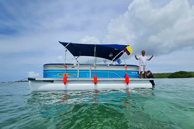 Full Day Private Pontoon Tour Around San Andrés Island - Snorkeling and swim time: what you actually need to bring