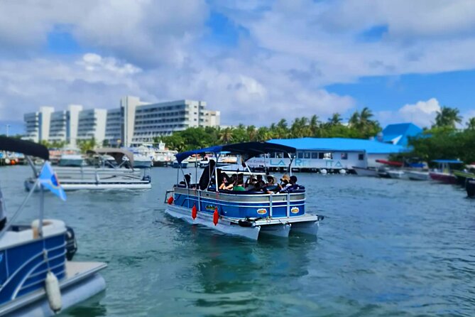 Full Day Private Pontoon Tour Around San Andrés Island - Start point, timing, and how the day flows