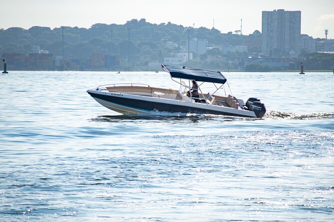 Full Day Private Tour of the Rosario Islands by Boat 29/30 ft - What a Private 29/30 ft Boat Feels Like in Practice