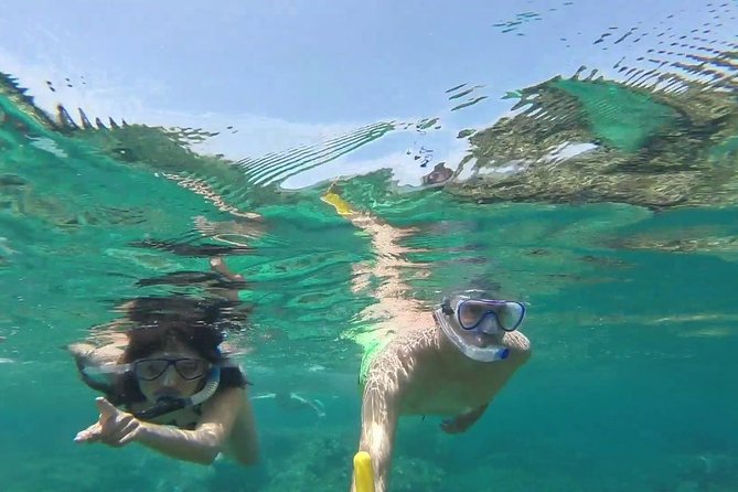 Full day rosario island, cholon, agua azul, baru and free snorkell - Stop 2: Cholón Chairs and Seafood Tasting (Expect a Social Island Vibe)