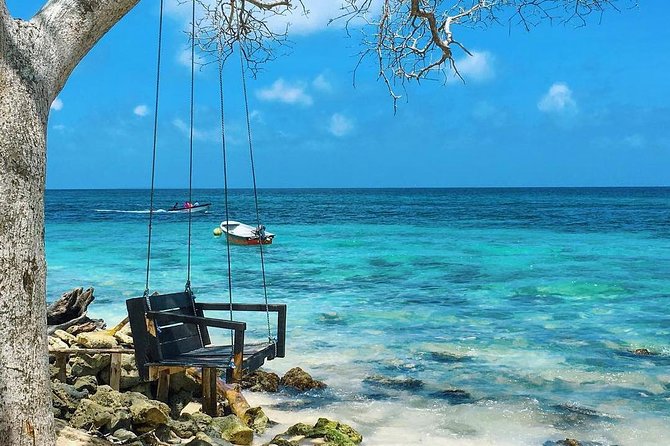 Full Day Rosario Islands Playa Agua Azul Cholon Playa Blanca - Agua Azul Beach Resort fruit hour: light, included, and easy