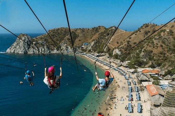 Full Day to Playa Blanca or Inca Inca Santa Marta with Lunch - Group Size and Comfort: Small Enough to Feel Human