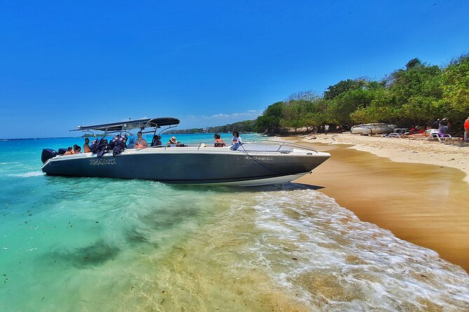 Full day tour islands of Rosario vip - Back to Cartagena at Muelle de los Pegasos