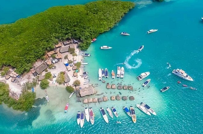 Full Day Tour of 4 Rosary Islands with Lunch and Snorkeling - Isla Grande Snorkeling: Coral Reefs and Marine Life Time