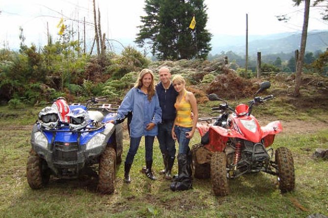 Full-Day Zipline, ATV and Horseback Riding Private Adventure from Medellín - A private zipline, ATV, and horseback day that actually feels like three wins