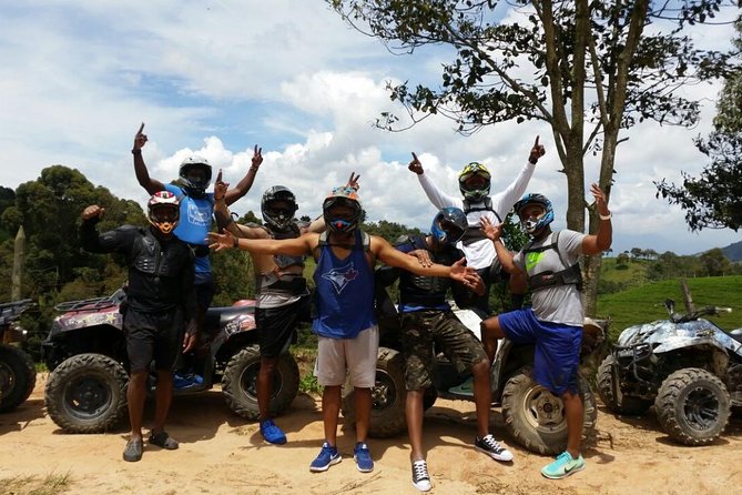 Full-Day Zipline, ATV and Horseback Riding Private Adventure from Medellín - Reserva Natural Salto del Buey and Parque Rionegro: the countryside warm-up