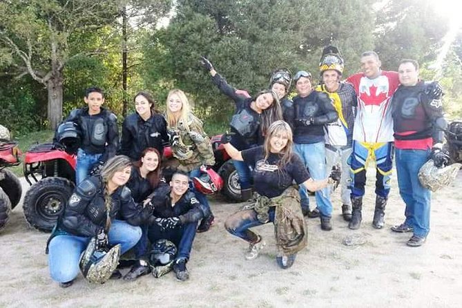 Full-Day Zipline, ATV and Horseback Riding Private Adventure from Medellín - Arví Natural Reserve zipline: up to 984 feet and a workout in disguise