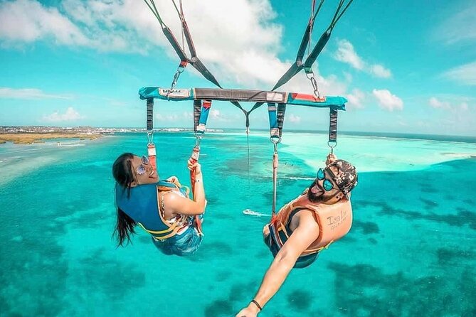 Full Parasailing Tour in San Andres Island - Marina Toninos start, the safety briefing you will actually be glad you get