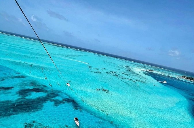 Full Parasailing Tour in San Andres Island - Price and value: what $78 buys you, and the COP 5,000 you should budget