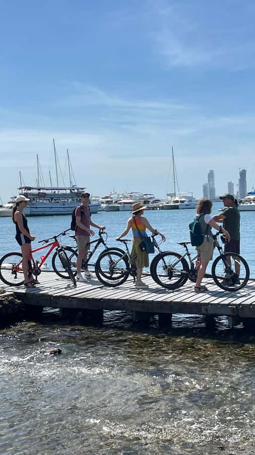 FUN BIKE RIDE WITH LUNCH AT ANTHONY BOURDAIN FAVORITE SPOT - The meet-up point and how to be ready