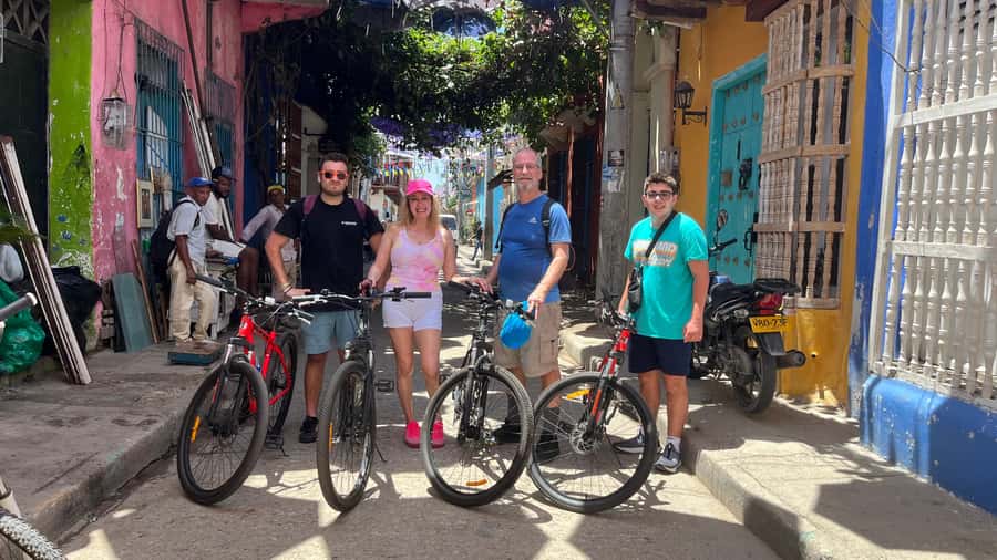 FUN BIKE RIDE WITH LUNCH AT ANTHONY BOURDAIN FAVORITE SPOT - The money question: is $67 a good value?