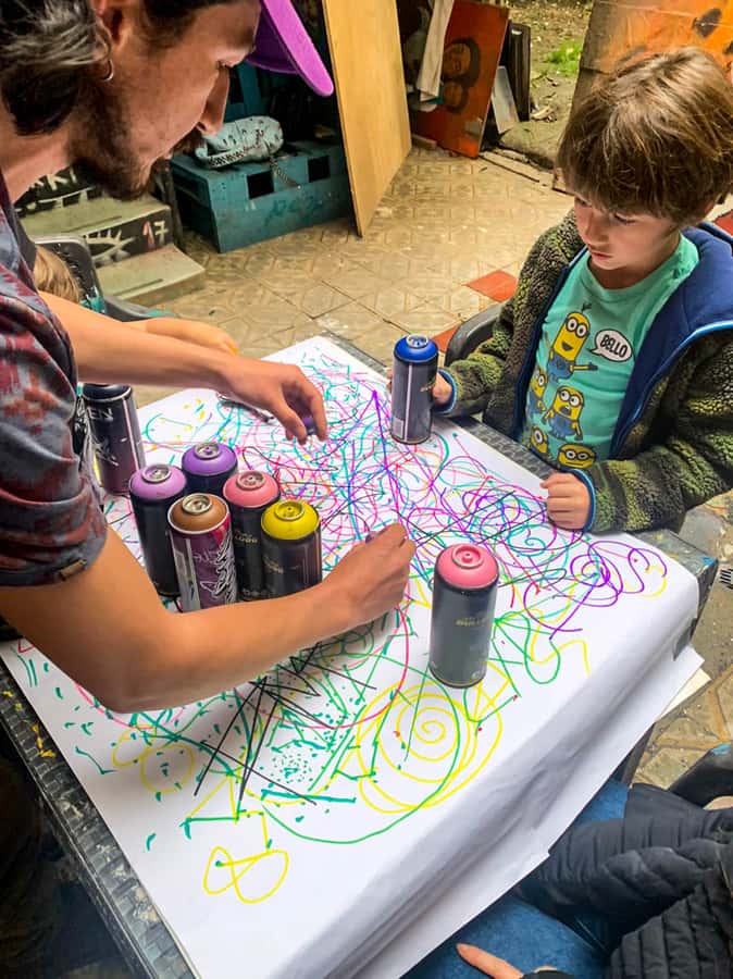 Fun Graffiti Workshop: The Art of Aerosol and Color - Why This Bogotá Graffiti Workshop Feels So Satisfying