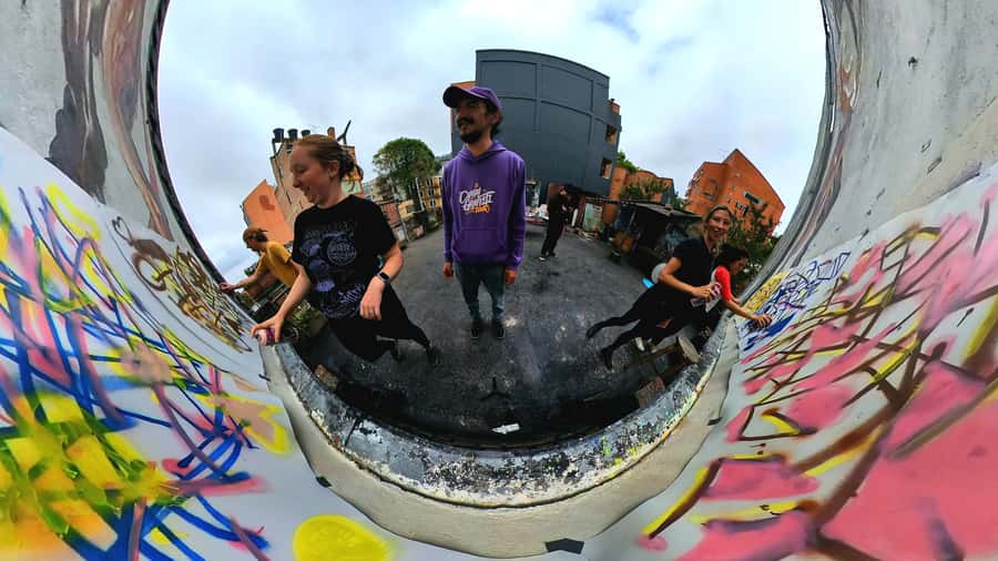 Fun Graffiti Workshop: The Art of Aerosol and Color - The First Phase: Markers, Drawing Basics, and Fast Confidence