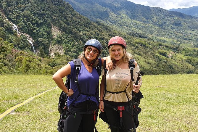 Fun RAFTING + Awesome PARAGLIDING over giant waterfalls from MEDELLIN - The Lunch Stop Above the Clouds: Optional, Scenic, and Usually Worth It