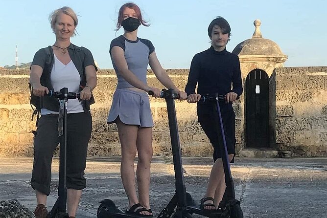 FUN SEGWAY SCOOTER RIDE WALLED CITY And GETSEMANI DISCOVERY TOUR - Key things to know before you go