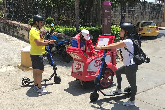 FUN SEGWAY SCOOTER RIDE WALLED CITY And GETSEMANI DISCOVERY TOUR - Why this Segway-and-Getsemaní plan works so well