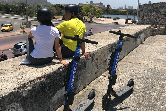 FUN SEGWAY SCOOTER RIDE WALLED CITY And GETSEMANI DISCOVERY TOUR - Weather, cancellations, and the reality of evening plans