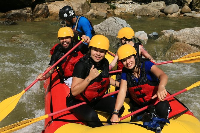 Fun White Water Rafting (Optional Paragliding) Private Tour from Medellin - Snack Timing, Calderas Bridge, and How the Afternoon Moves