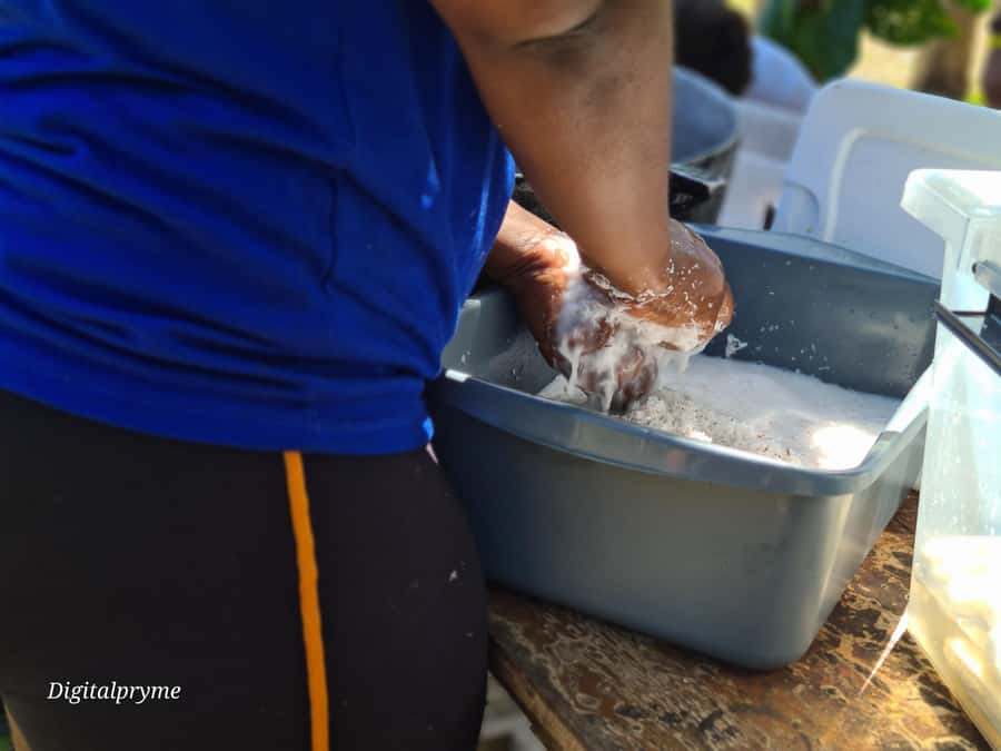 Gastronomic and musical experiences in San Andres Rondontour - The welcome moment: coconut water and a food story that sets context