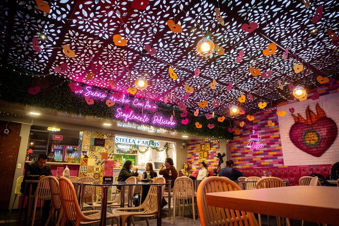 Gastronomic Crawl in Bogotá, Colombia - Timing and weather: plan for a flexible Bogotá evening