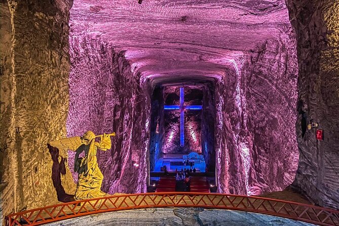 Gastronomic Zipaquira and salt cathedral (group tour) - The Salt Cathedral, step by step: fast-track entry and a tight 2-hour visit